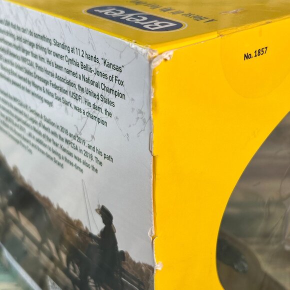 Breyer Horse Of My Very Own Welsh Mare & Foal Nistar Blazing Kansas & Ethel NIB - Picture 7 of 10